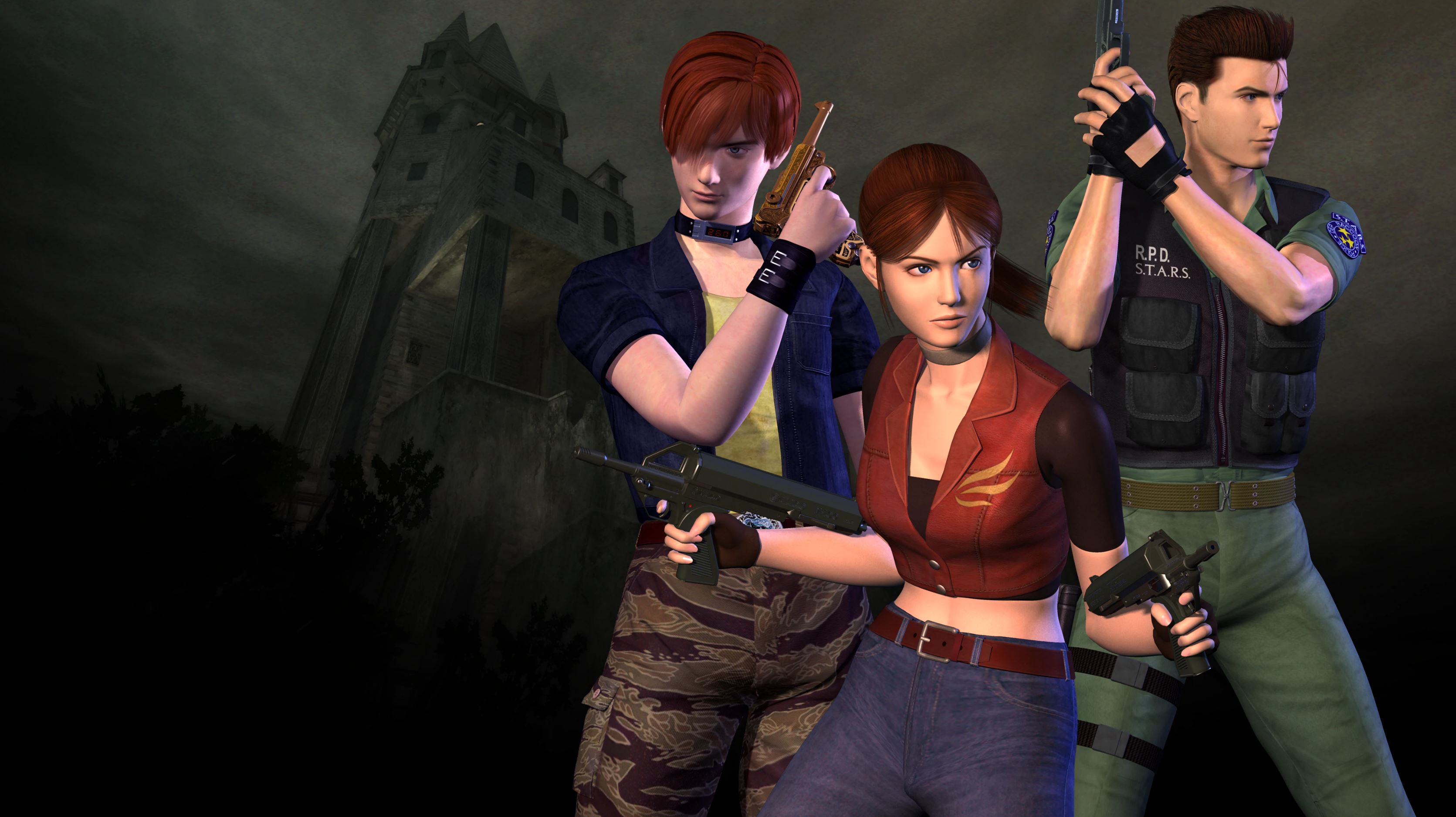 анонс ремейка Resident Evil: Code Veronica
